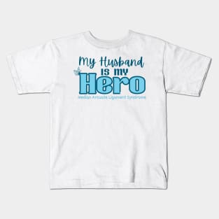 My Husband is my Hero (MALS) Kids T-Shirt